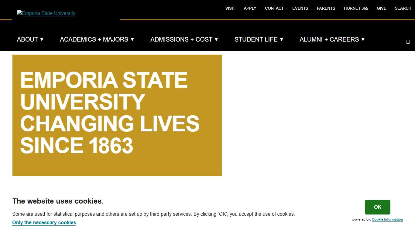 Emporia State University Home Page - Emporia State University